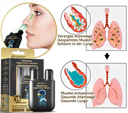 💖Offizieller Shop|🔥Furzero™ Natürlicher Lungen-Detox-Inhalator👨‍⚕️BfArM-certification(🎅 Weihnachts-Sonderangebot-💝LETZTER TAG 50% RABATT 💝)