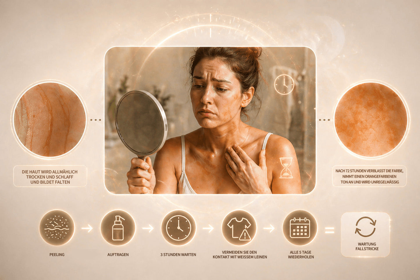 ☀️☀️Bis zu 85 % Rabatt auf das Trilumia® SunFree Bräunungspflaster ☀️ UV-freie, goldene Bronze ✨ 14 Tage natürlicher Glow