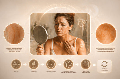 ☀️☀️Bis zu 85 % Rabatt auf das Trilumia® SunFree Bräunungspflaster ☀️ UV-freie, goldene Bronze ✨ 14 Tage natürlicher Glow