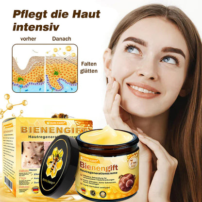 🌟Hergestellt und versendet aus Deutschland💖  Ourlyard® Bienengift Hautregenerationscreme 🔥 LETZTER TAG 80 % RABATT 🌟