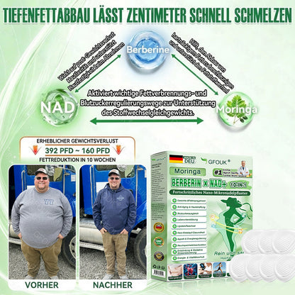 🇩🇪𝗢𝗳𝗳𝗶𝘇𝗶𝗲𝗹𝗹𝗲𝗿 𝗦𝗵𝗼𝗽 🏆| 🎁 𝗚𝗙𝗢𝗨𝗞® 𝗠𝗼𝗿𝗶𝗻𝗴𝗮 𝗕𝗲𝗿𝗯𝗲𝗿𝗶𝗻𝗲𝘅 𝗡𝗔𝗗+ 𝟭𝟬-𝗶𝗻-𝟭 𝗡𝗮𝗻𝗼-𝗠𝗶𝗸𝗿𝗼𝗻𝗮𝗱𝗲𝗹-𝗣𝗮𝘁𝗰𝗵 (𝗡𝘂𝗿 𝗲𝗶𝗻𝗺𝗮𝗹 𝘁ä𝗴𝗹𝗶𝗰𝗵, 𝘀𝗶𝗰𝗵𝘁𝗯𝗮𝗿𝗲 𝗩𝗲𝗿ä𝗻𝗱𝗲𝗿𝘂𝗻𝗴𝗲𝗻 𝗶𝗻 𝟳 𝗧𝗮𝗴𝗲𝗻) ✅✅ 𝗙ü𝗿 Ü𝗯𝗲𝗿𝗴𝗲𝘄𝗶𝗰𝗵𝘁, 𝗹𝗼𝗰𝗸𝗲𝗿𝗲 𝗛𝗮𝘂𝘁, 𝗗𝗶𝗮𝗯𝗲𝘁𝗲𝘀, 𝗦𝗰𝗵𝗹𝗮𝗳𝗮𝗽𝗻𝗼𝗲, 𝗚𝗲𝗹𝗲𝗻𝗸𝗽𝗿𝗼𝗯𝗹𝗲𝗺𝗲 𝘂𝗻𝗱 𝗺𝗲𝗵𝗿