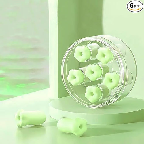 3 Pairs Ear Plugs for Sleeping Noise Cancelling 38dB SNR Reusable Soft Foam Earplugs for Noise Reduction, Hearing Protection Ear Plugs for Travel, Concerts，Study, Work, Sleep