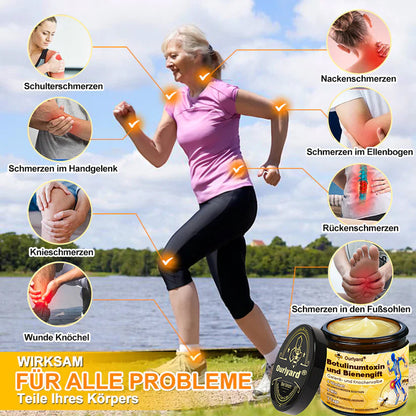 🇩🇪Offizieller Shop: Ourlyard® Bienengift-Schmerzlinderungs Knochenheilungs Creme 💥Deutsche orthopädische (DOUG) Zulassung(Reduzierung von Gelenkschwellungen, Schmerzen, Steifheit, Rötungen, Wärme, Muskelkater und Gelenkmüdigkeit)