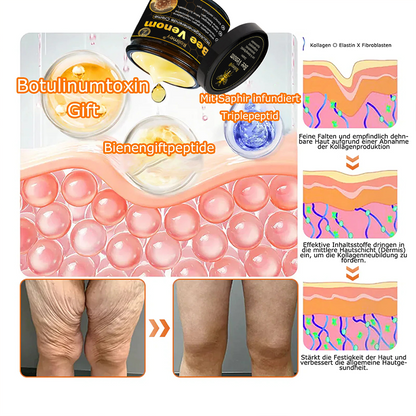 🎁🎁Neuestes Modell: Rolimey® Bienengift Max Pflegecreme – Reparatureffekt um 65 % gesteigert 🔥 NUR NOCH 80 % RABATT