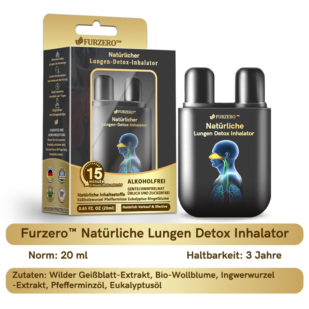 💖Offizieller Shop|🔥Furzero™ Natürlicher Lungen-Detox-Inhalator👨‍⚕️BfArM-certification(🎅 Weihnachts-Sonderangebot-💝LETZTER TAG 50% RABATT 💝)