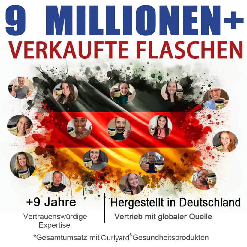 🇩🇪Offizieller Shop: Ourlyard® Bienengift-Schmerzlinderungs Knochenheilungs Creme 💥Deutsche orthopädische (DOUG) Zulassung(Reduzierung von Gelenkschwellungen, Schmerzen, Steifheit, Rötungen, Wärme, Muskelkater und Gelenkmüdigkeit)