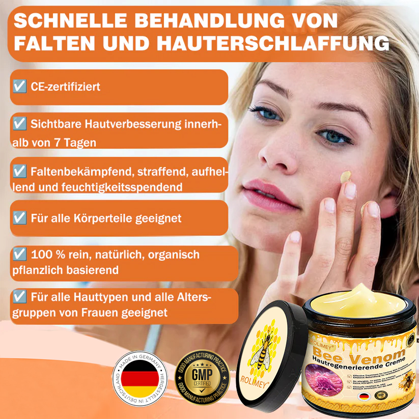 🔥Rolimey® Bienengift Pro Umfassende Creme — 🔥Begrenzte Zeit 80 % RABATT🔥