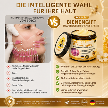 🎁Rolimey® Bienengift Hautregenerierende Creme — 🔥Begrenzte Zeit 80 % RABATT🔥