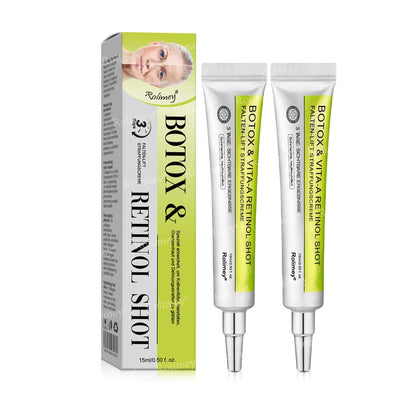 ✅Jetzt jugendliche Haut zurückgewinnen 💫Rolimey® Botox & Vita-A Retinol Shot Falten-Lift Straffungscreme