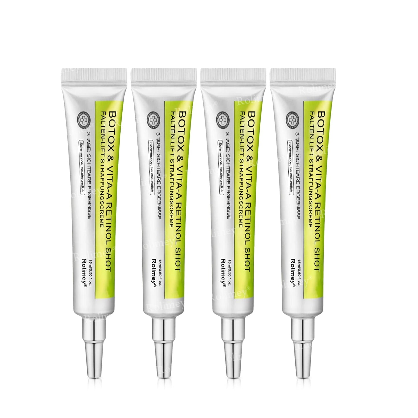 ✅Jetzt jugendliche Haut zurückgewinnen 💫Rolimey® Botox & Vita-A Retinol Shot Falten-Lift Straffungscreme