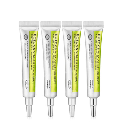 ✅Jetzt jugendliche Haut zurückgewinnen 💫Rolimey® Botox & Vita-A Retinol Shot Falten-Lift Straffungscreme
