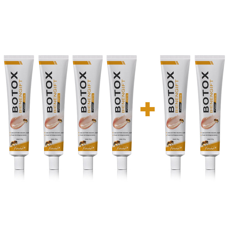 🏆Letzter Tag der Aktion: 70 % Rabatt - ✨Furzero™ Botox Bienenvenom Faltenentfernungscreme