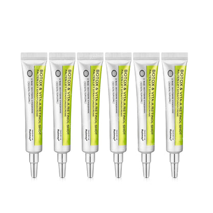 ✅Jetzt jugendliche Haut zurückgewinnen 💫Rolimey® Botox & Vita-A Retinol Shot Falten-Lift Straffungscreme