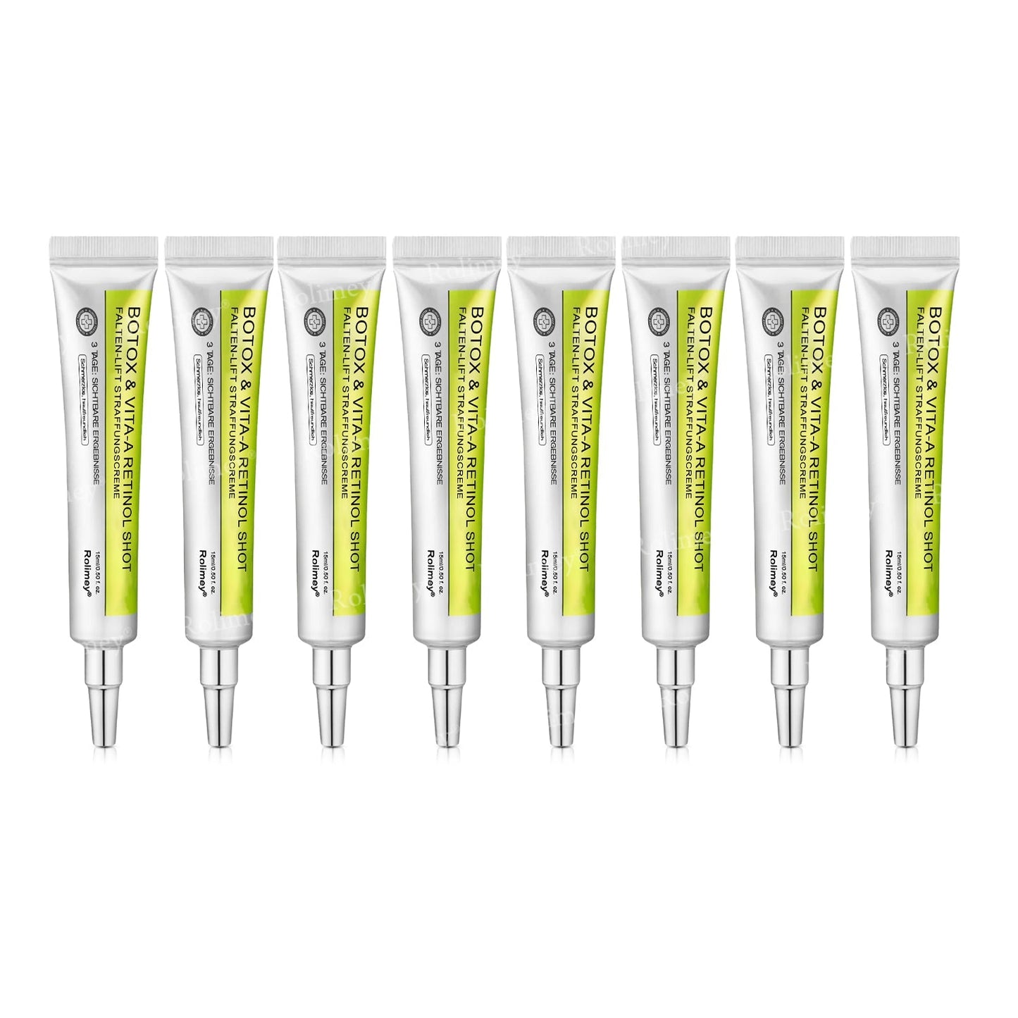 ✅Jetzt jugendliche Haut zurückgewinnen 💫Rolimey® Botox & Vita-A Retinol Shot Falten-Lift Straffungscreme